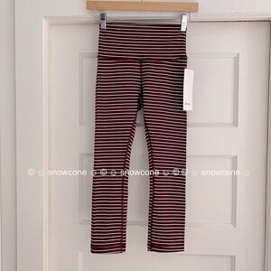 Lululemon Wunder Under High-Rise Crop
Parallel Stripe